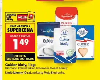 Cukier biały Królewski
