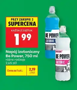 Biedronka Napój izotoniczny Be Power Izotonik oferta