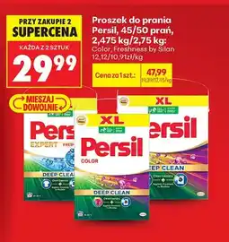 Biedronka Proszek do prania Persil Deep Clean oferta