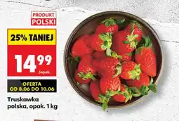 Biedronka Truskawka polska oferta