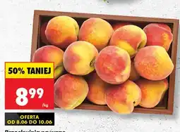 Biedronka Brzoskwinia na wagę oferta