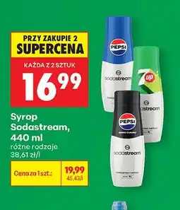Biedronka Syrop Sodastream Pepsi oferta