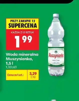 Woda mineralna Muszynianka