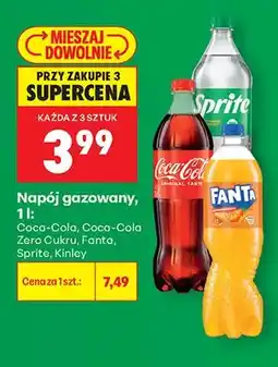 Biedronka Napój gazowany Fanta oferta