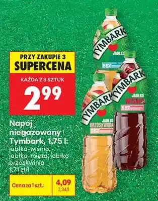 Biedronka Napój niegazowany Tymbark jabłko-brzoskwinia oferta