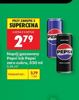Biedronka Napój gazowany Pepsi oferta