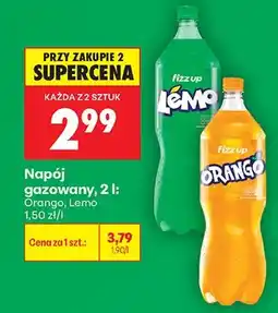 Biedronka Napój gazowany Fizz Up Orango oferta
