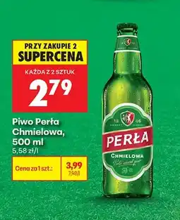 Biedronka Piwo Perła Chmielowa oferta