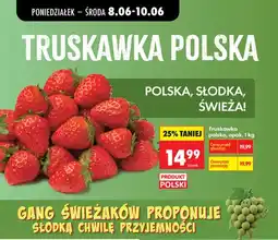 Biedronka Truskawka polska oferta