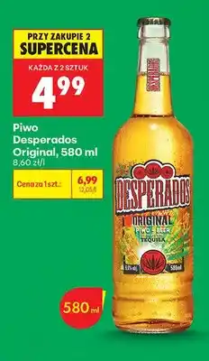 Biedronka Piwo Desperados Original oferta