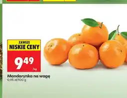Biedronka Mandarynka na wagę oferta
