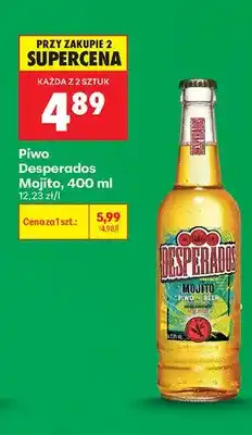 Biedronka Piwo Desperados Mojito oferta
