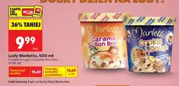 Biedronka Lody Marletto Caramel Bon Bon oferta