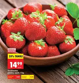Biedronka Truskawka polska oferta