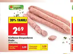 Biedronka Kiełbasa Gospodarza Duda oferta
