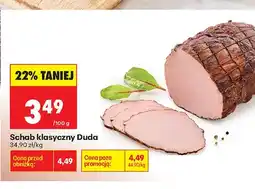 Biedronka Schab klasyczny Duda oferta