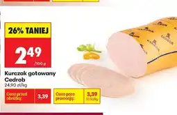 Biedronka Kurczak gotowany Cedrob oferta