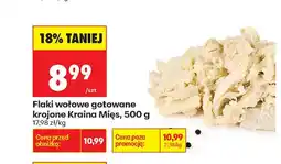 Biedronka Flaki wołowe gotowane krojone Kraina Mięs oferta