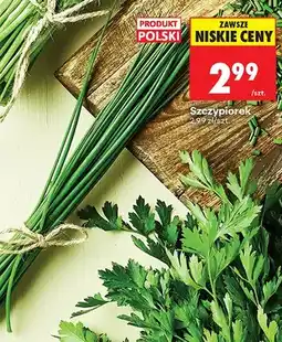 Biedronka Szczypiorek pęczek oferta
