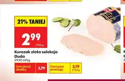 Biedronka Kurczak złota selekcja Duda oferta