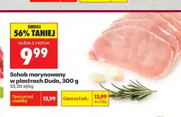 Biedronka Schab marynowany w plastrach Duda oferta