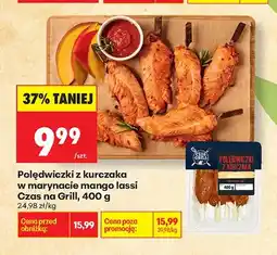 Biedronka Polędwiczki z kurczaka w marynacie mango lassi Czas na Grill oferta