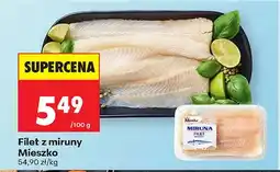 Biedronka Filet z miruny Mieszko oferta
