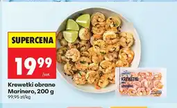 Biedronka Krewetki obrane Marinero oferta