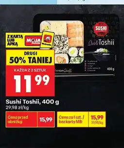 Biedronka Sushi Toshii oferta