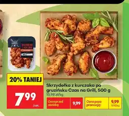 Biedronka Skrzydełka z kurczaka po gruzińsku Czas na Grill oferta