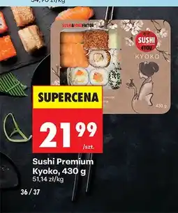 Biedronka Sushi Premium Kyoko oferta