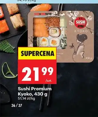 Biedronka Sushi Premium Kyoko oferta