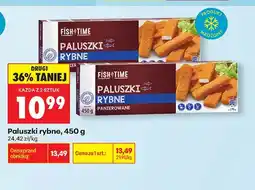 Biedronka Paluszki rybne Fish & Time oferta