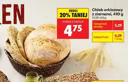 Biedronka Chleb orkiszowy z ziarnami oferta