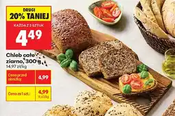 Biedronka Chleb całe ziarno oferta