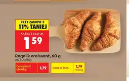 Biedronka Rogalik croissant oferta