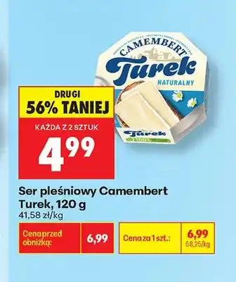 Biedronka Ser pleśniowy Camembert Turek oferta