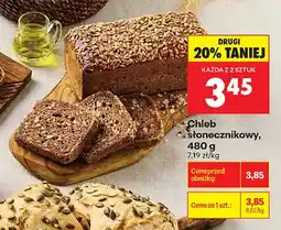 Biedronka Chleb słonecznikowy oferta