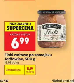 Biedronka Flaki wołowe po zamojsku Jadłowiec oferta