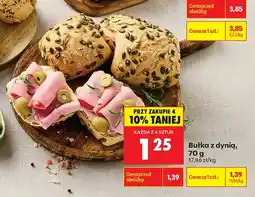 Biedronka Bułka z dynią oferta