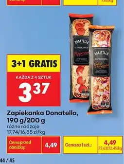 Biedronka Zapiekanka Pepperoni Donatello oferta