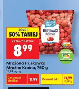 Biedronka Mrożona truskawka Mroźna Kraina oferta