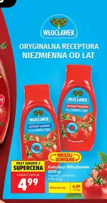 Biedronka Ketchup Włocławek łagodny oferta