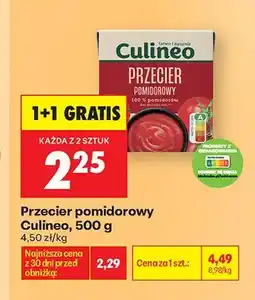 Biedronka Przecier pomidorowy Culineo oferta