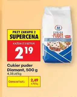 Biedronka Cukier puder Diamant oferta