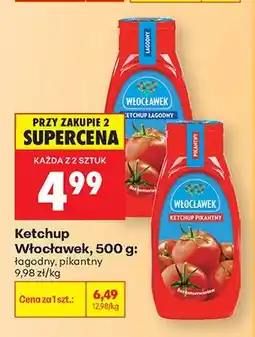 Biedronka Ketchup łagodny Włocławek oferta