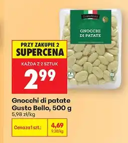 Biedronka Gnocchi di patate Gusto Bello oferta