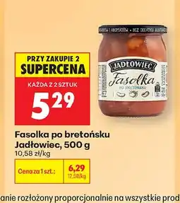 Biedronka Fasolka po bretońsku Jadłowiec oferta