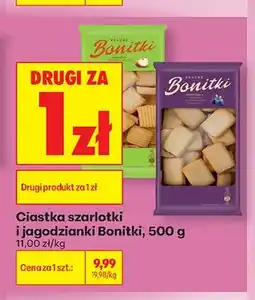 Biedronka Ciastka szarlotki Bonitki oferta