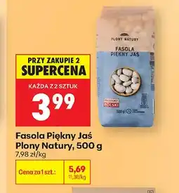 Biedronka Fasola Piękny Jaś Plony Natury oferta